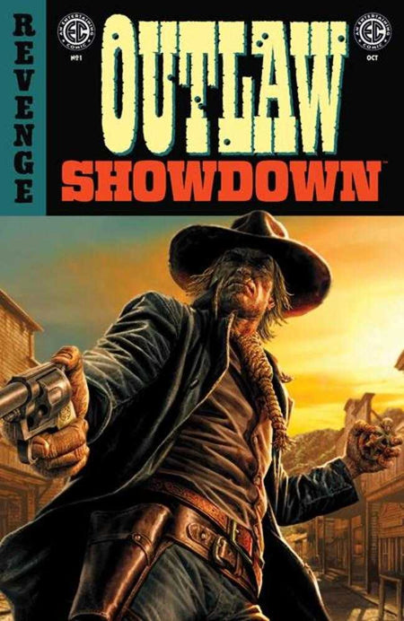 EC Outlaw Showdown #1 CVR A Lee Bermejo 10/22/25