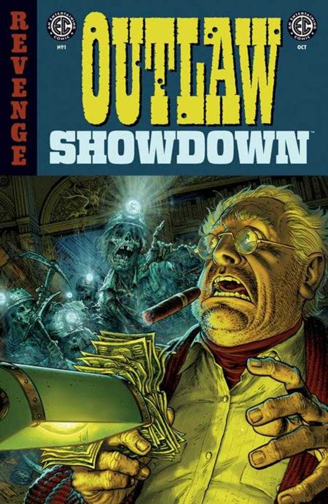 EC Outlaw Showdown #1 CVR B Tony Moore Variant 10/22/25