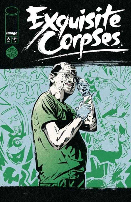Exquisite Corpses #6 CVR A Michael Walsh 10/22/25