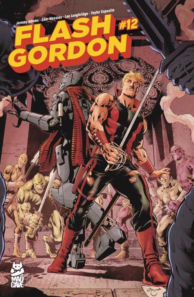 Flash Gordon #12 CVR A Will Conrad 10/15/25