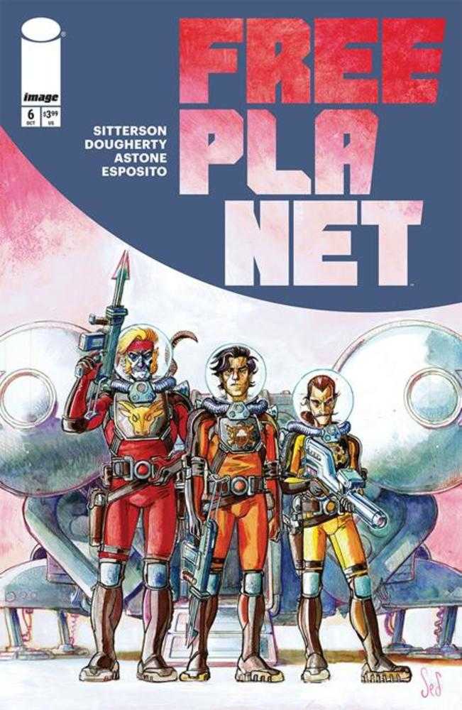 Free Planet #6 CVR A Jed Dougherty 10/08/25