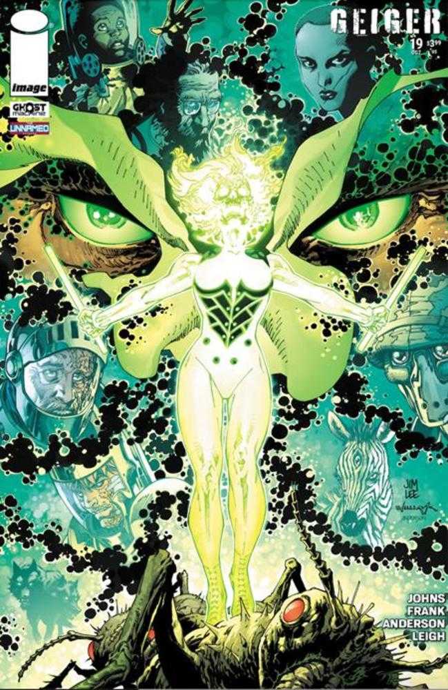 Geiger #19 CVR B Jim Lee & Scott Williams Variant 12/10/25