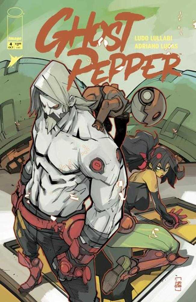 Ghost Pepper #4 CVR A Ludo Lullabi 10/15/25