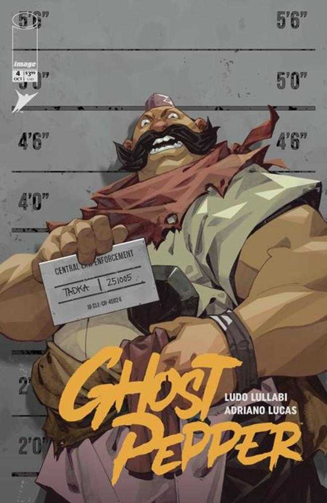 Ghost Pepper #4 CVR C 1:10 Kael Ngu Variant 10/15/25