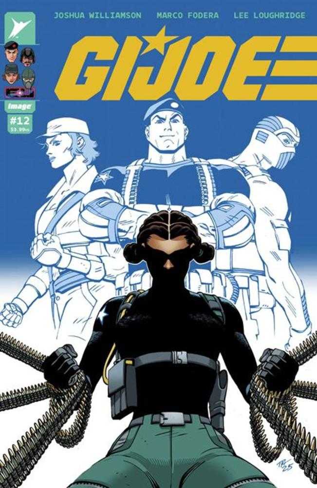 G.I. Joe #12 CVR A Tom Reilly 10/15/25