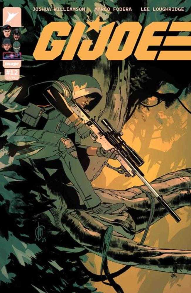 G.I. Joe #12 CVR B Andrea Milana Variant 10/15/25