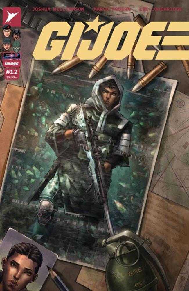 G.I. Joe #12 CVR C 1:10 Alan Quah Connecting Variant 10/15/25