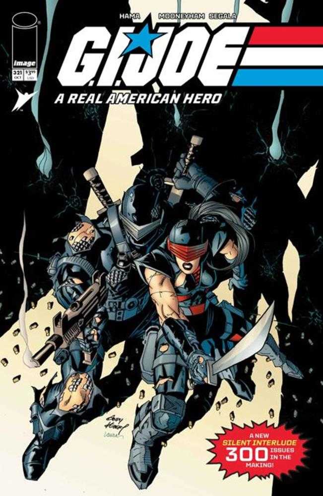 G.I. Joe A Real American Hero #321 CVR A Andy Kubert & Laura Martin 10/08/25
