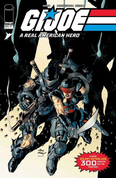G.I. Joe A Real American Hero #321 CVR A Andy Kubert & Laura Martin 10/08/25