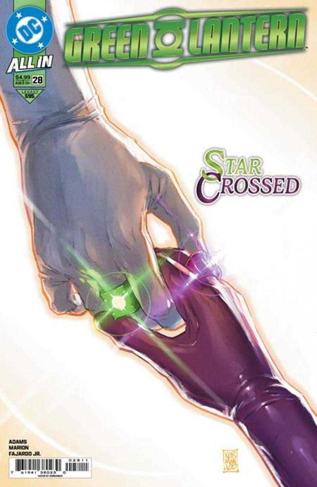 Green Lantern #28 CVR A Xermanico 10/22/25