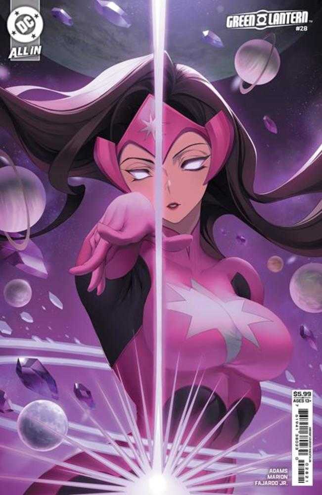 Green Lantern #28 CVR B Rachta Lin Card Stock Variant 10/22/25