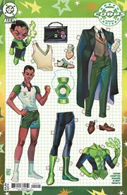 Green Lantern Corps #9 CVR B Rian Gonzales Card Stock Variant Starbreaker Supremacy 10/08/25