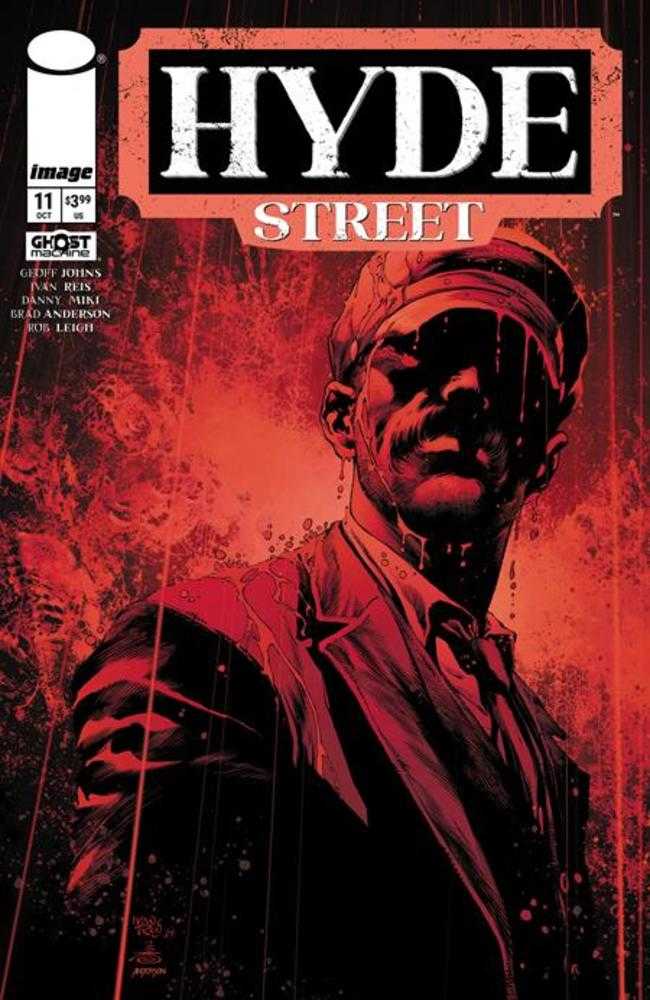 Hyde Street #11 CVR A Ivan Reis & Danny Miki 03/25/26