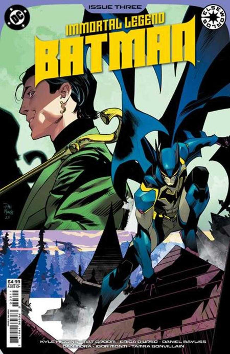 Immortal Legend Batman #3 CVR A Dan Mora 10/22/25 (of 6)
