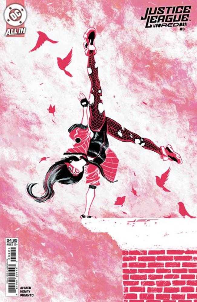 Justice League Red #3 CVR B Juan Ferreyra Card Stock Variant 10/15/25 (of 6)