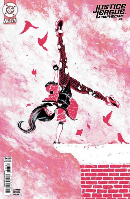 Justice League Red #3 CVR B Juan Ferreyra Card Stock Variant 10/15/25 (of 6)