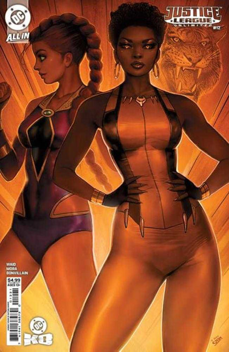 Justice League Unlimited #12 CVR B Nathan Szerdy Card Stock Variant DC K.O. 10/22/25