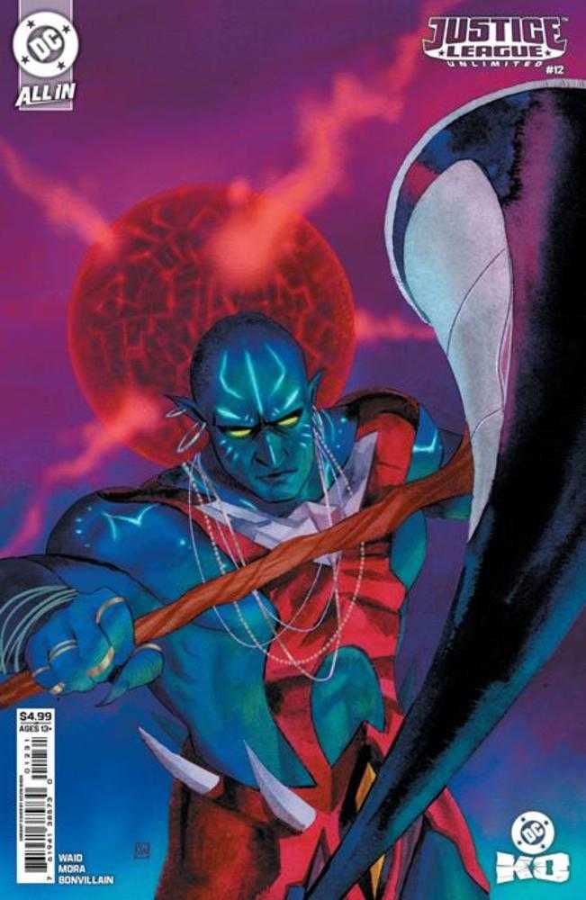 Justice League Unlimited #12 CVR E Kevin Wada Card Stock Variant DC K.O. 10/22/25