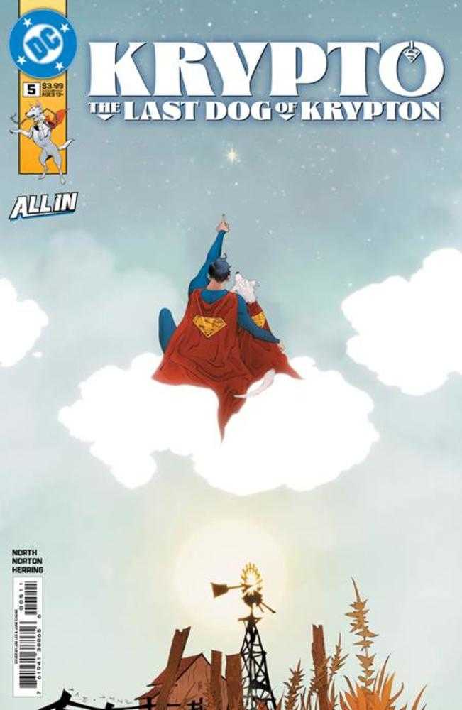 Krypto the Last Dog of Krypton #5 CVR A Jae Lee 10/15/25 (of 5)