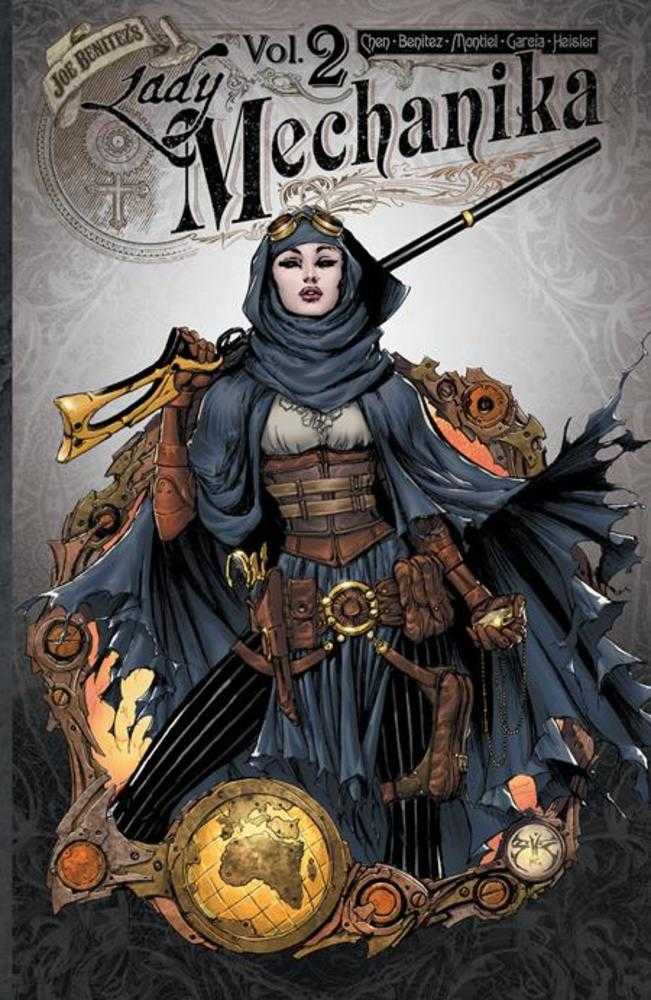 Lady Mechanika TPB Volume 02 Tablet of Destinies 10/29/25