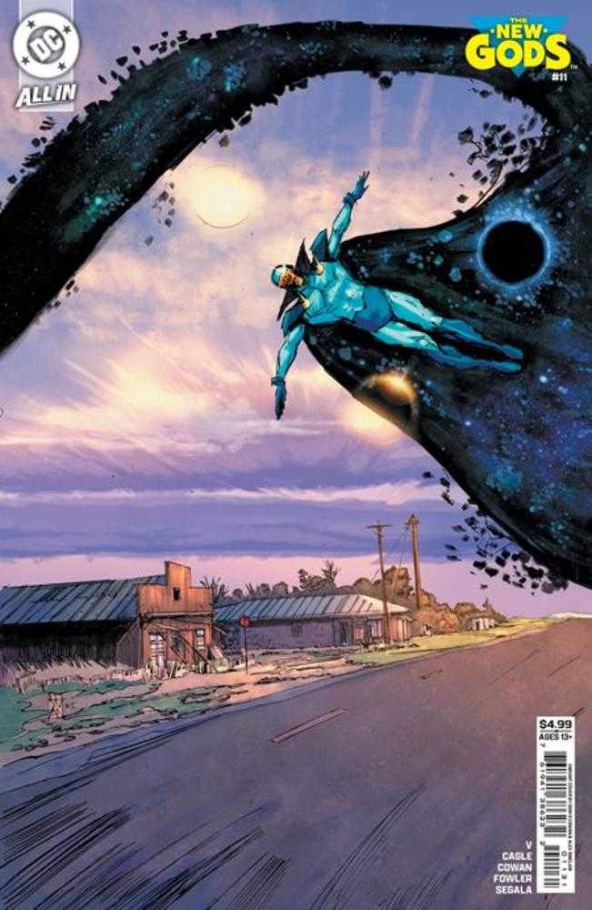 New Gods #11 CVR C Denys Cowan Card Stock Variant 10/15/25 (of 12)