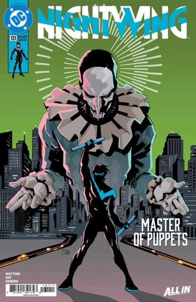 Nightwing #131 CVR A Dexter Soy 10/15/25