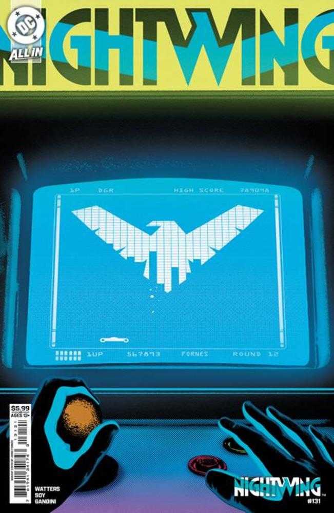 Nightwing #131 CVR D Jorge Fornes Card Stock Variant 10/15/25