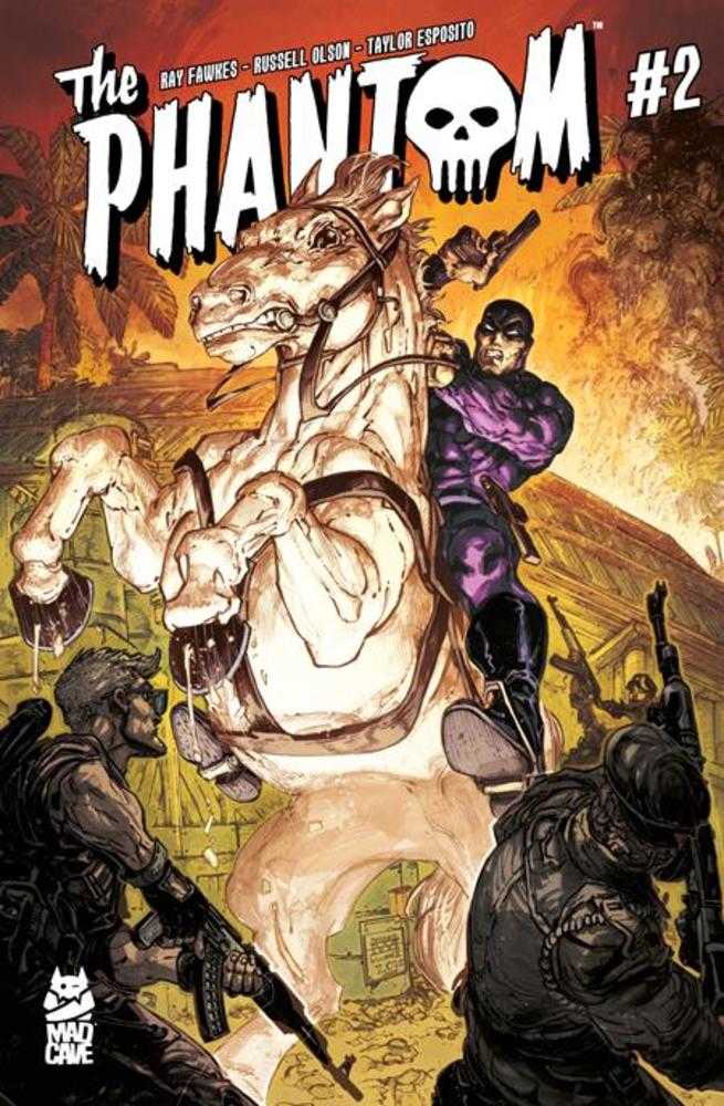 Phantom #2 CVR A Freddie Williams II 10/29/25