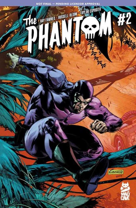 Phantom #2 CVR B Caanan White Sequential Battle Scene Variant 10/29/25