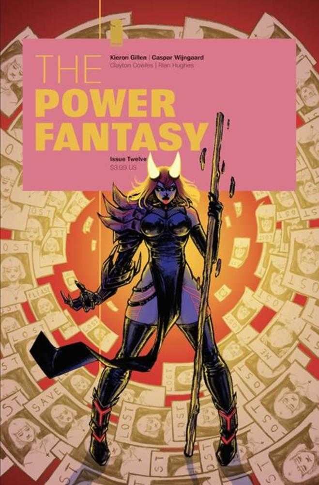 Power Fantasy #12 CVR B Chloe Brailsford Variant 10/08/25