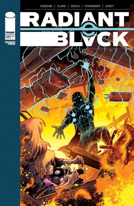 Radiant Black #38 CVR A Marcelo Costa 10/29/25