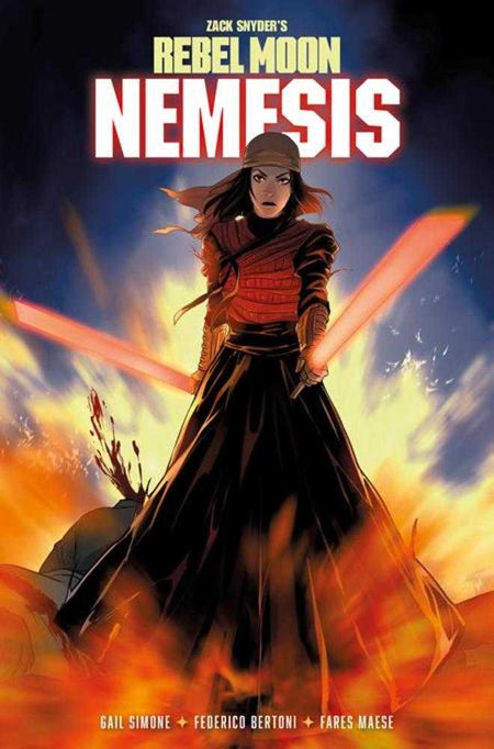 Rebel Moon Nemesis #4 CVR A Yishan Li 12/17/25 (Of 4)