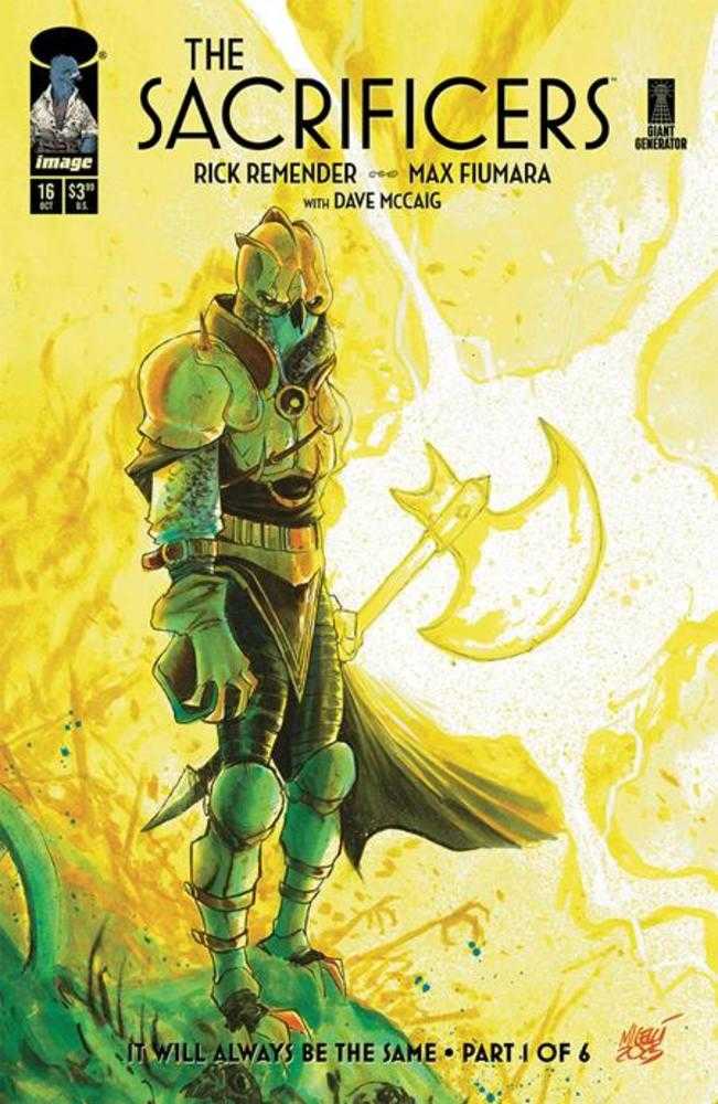 Sacrificers #16 CVR B Alessandro Micelli Variant 10/08/25