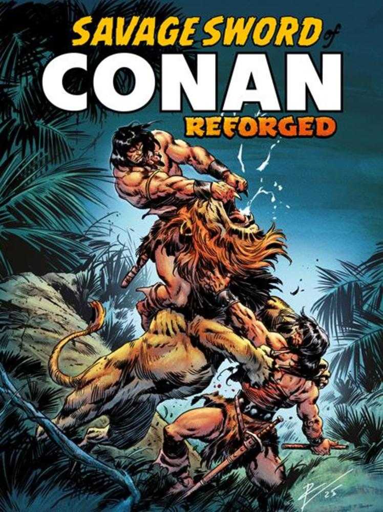 Savage Sword of Conan Reforged #1 CVR A Roberto De La Torre 10/22/25 (of 4)