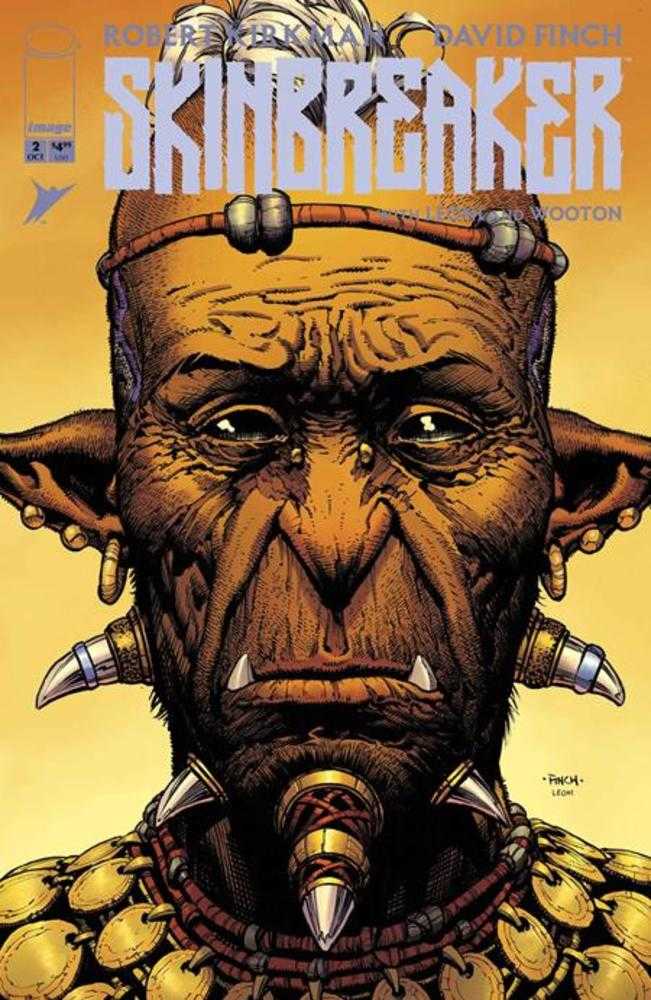 Skinbreaker #2 CVR B David Finch Portrait Variant 10/22/25