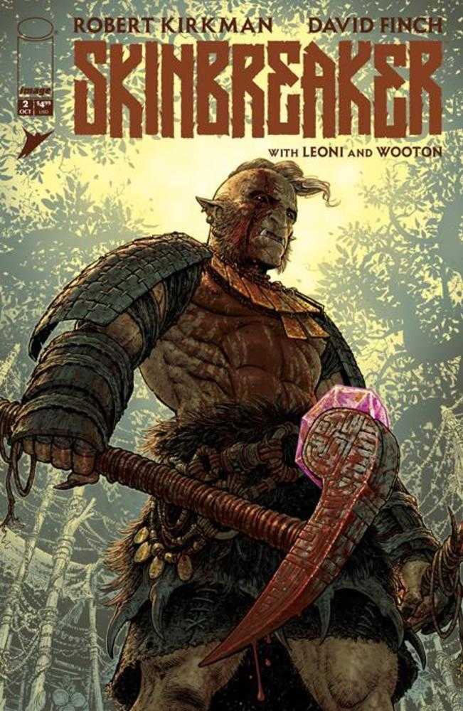 Skinbreaker #2 CVR C 1:10 Tony Moore Variant 10/22/25