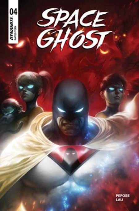 Space Ghost 2025 #4 CVR A Francesco Mattina 10/22/25