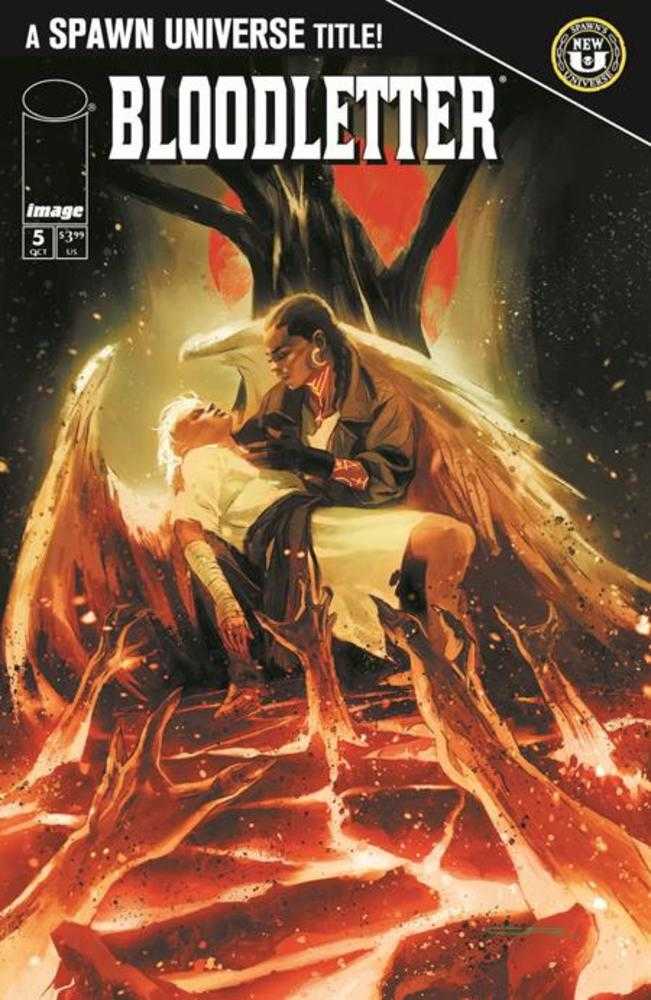 Spawn Bloodletter #5 CVR A Christian Rosado 10/15/25 (of 5)
