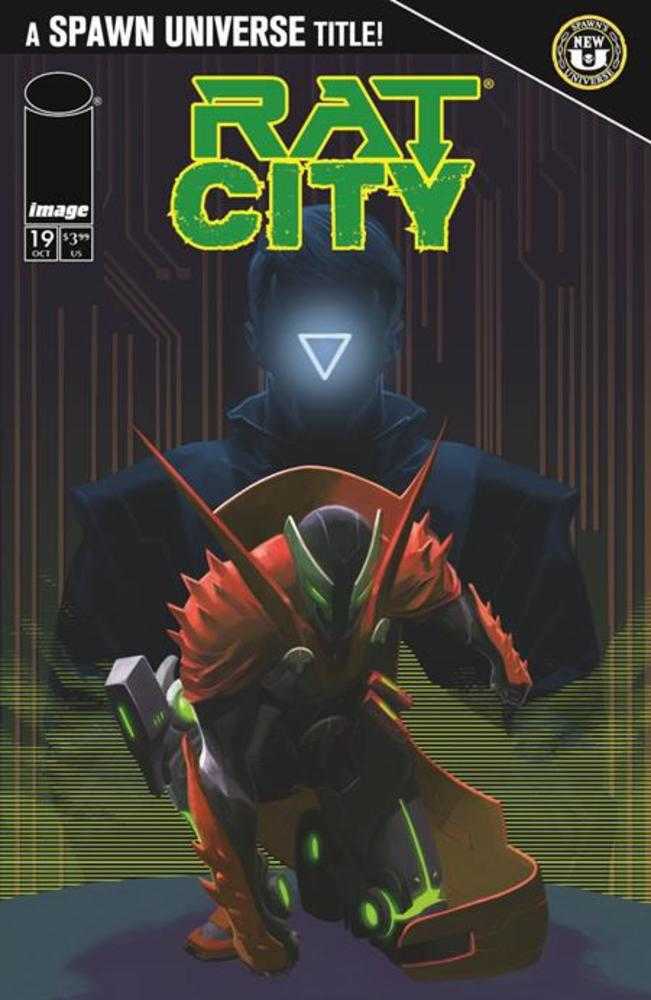 Spawn Rat City #19 CVR B Marco Failla Variant 10/29/25