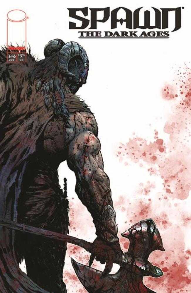 Spawn the Dark Ages #1 CVR A Liam Sharp 11/19/25 (Of 6)