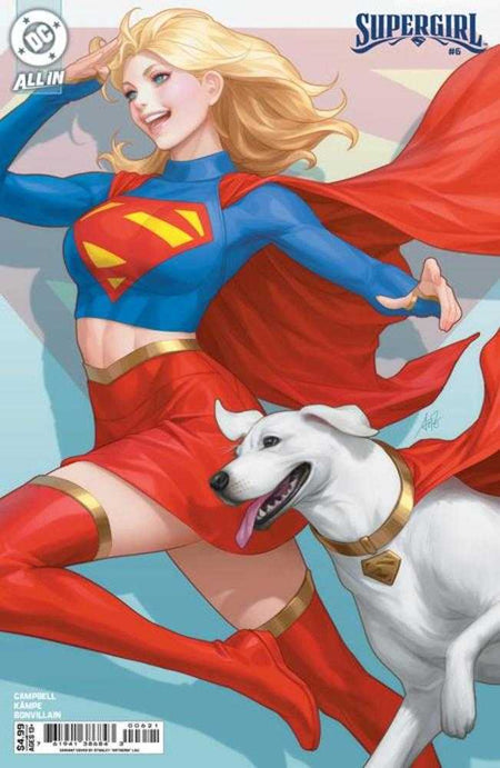 Supergirl #6 CVR B Stanley Artgerm Lau Card Stock Variant 10/08/25