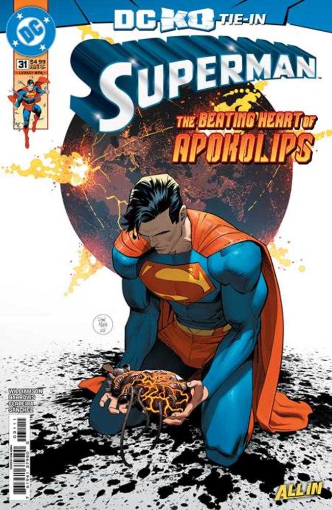 Superman #31 CVR A Dan Mora DC K.O. 10/22/25
