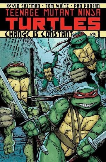 TMNT ONGOING TP VOL 01 CHANGE IS CONSTANT