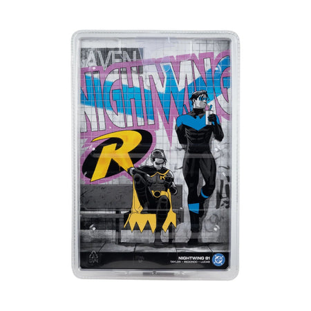 Nightwing 81 McFarlane Toys Page Punchers 2026 Action Figure Exclusive Variant Comic only