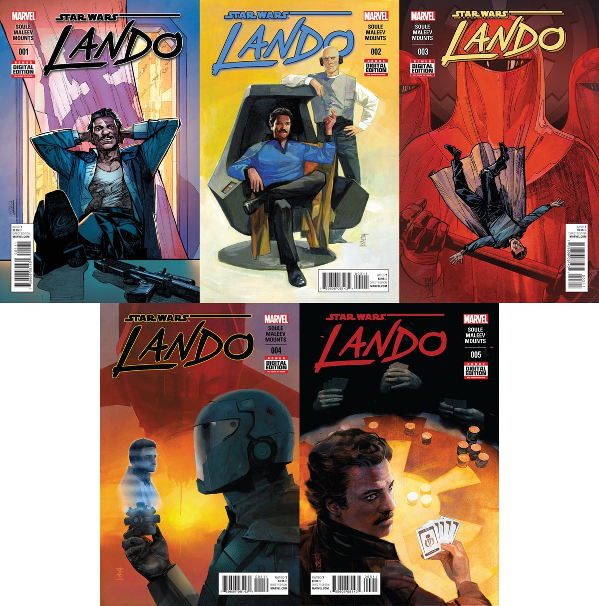 Star Wars: Lando 2015 Complete Series