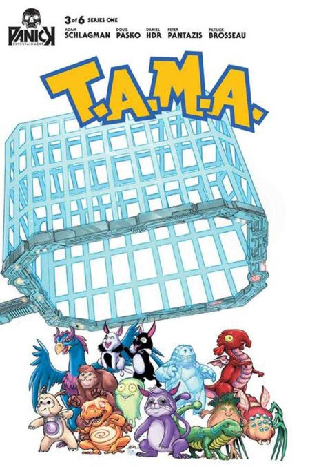 Tama #3 CVR B Daniel Hdr Variant 10/15/25 (of 6)