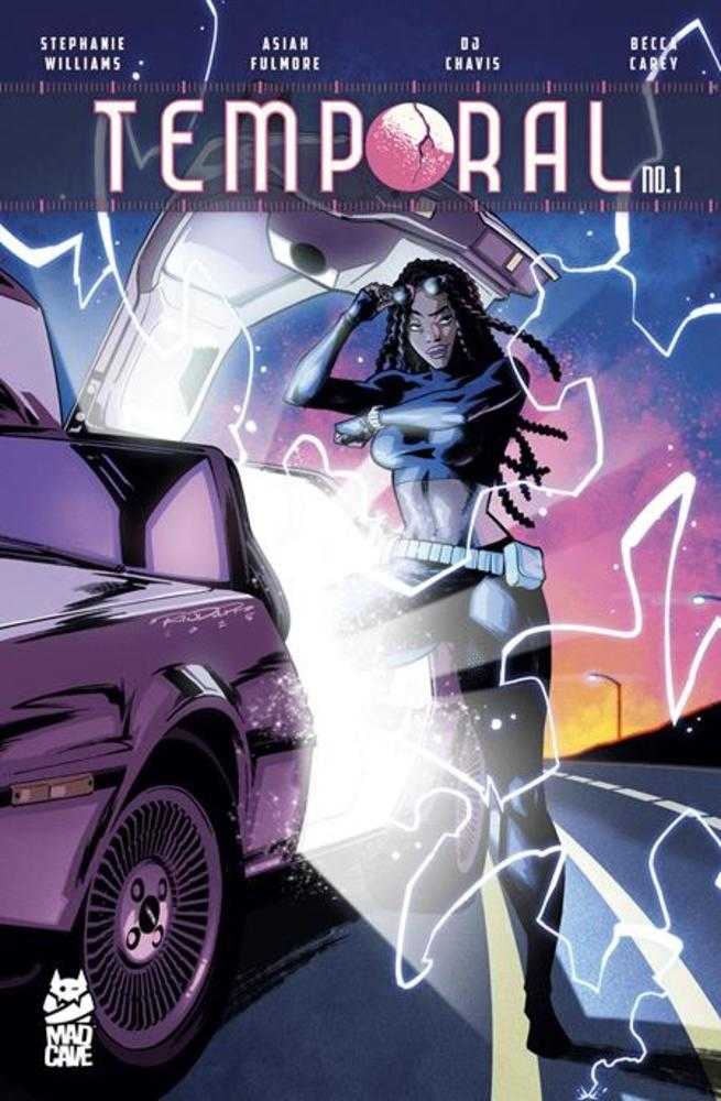 Temporal #1 CVR B Khary Randolph Variant 10/08/25 (of 5)
