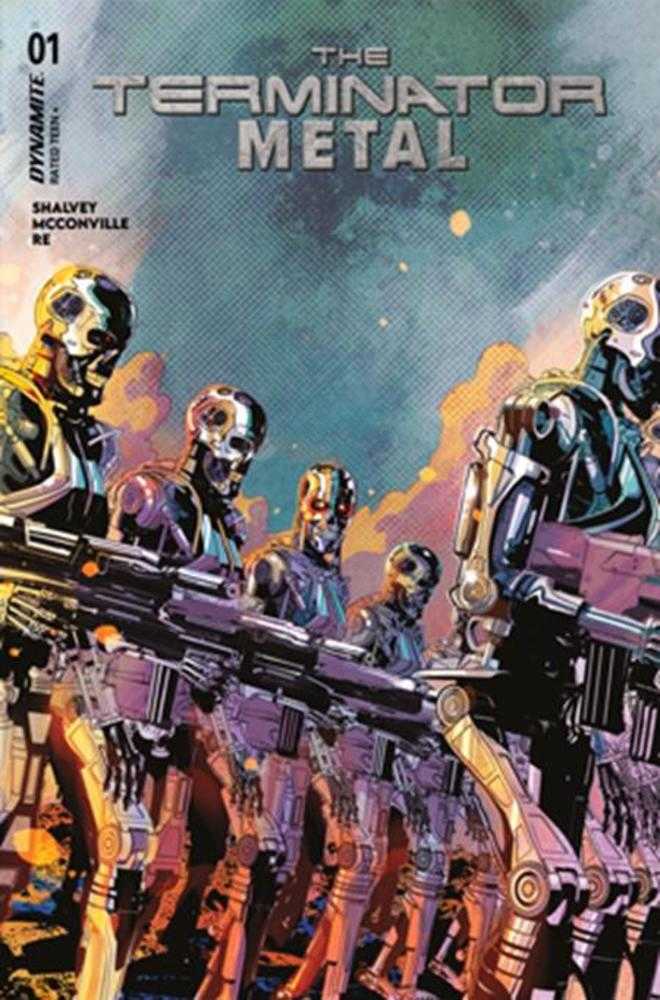 Terminator Metal #1 CVR C Sebastian Piriz Variant