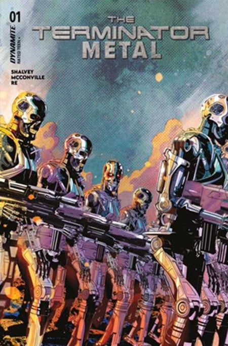 Terminator Metal #1 CVR C Sebastian Piriz Variant