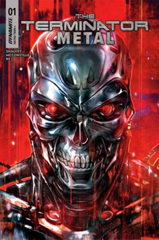 Terminator Metal #1 CVR D Ivan Tao Variant 10/22/25